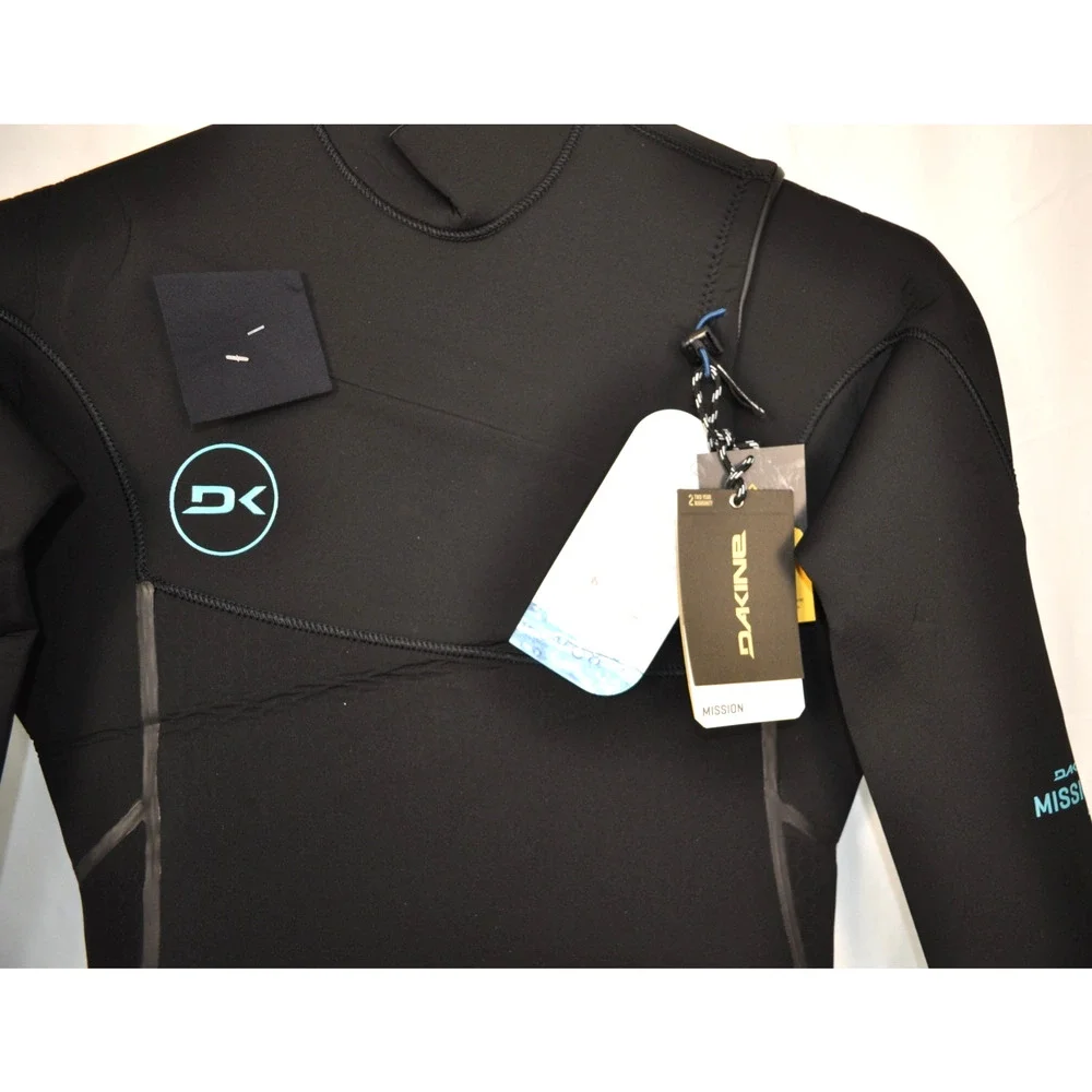 DAKINE Mission 4/3 Men's Front Zip Wetsuit Size LS NEW With Tags.